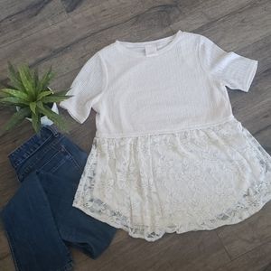 LC Lauren Conrad Top